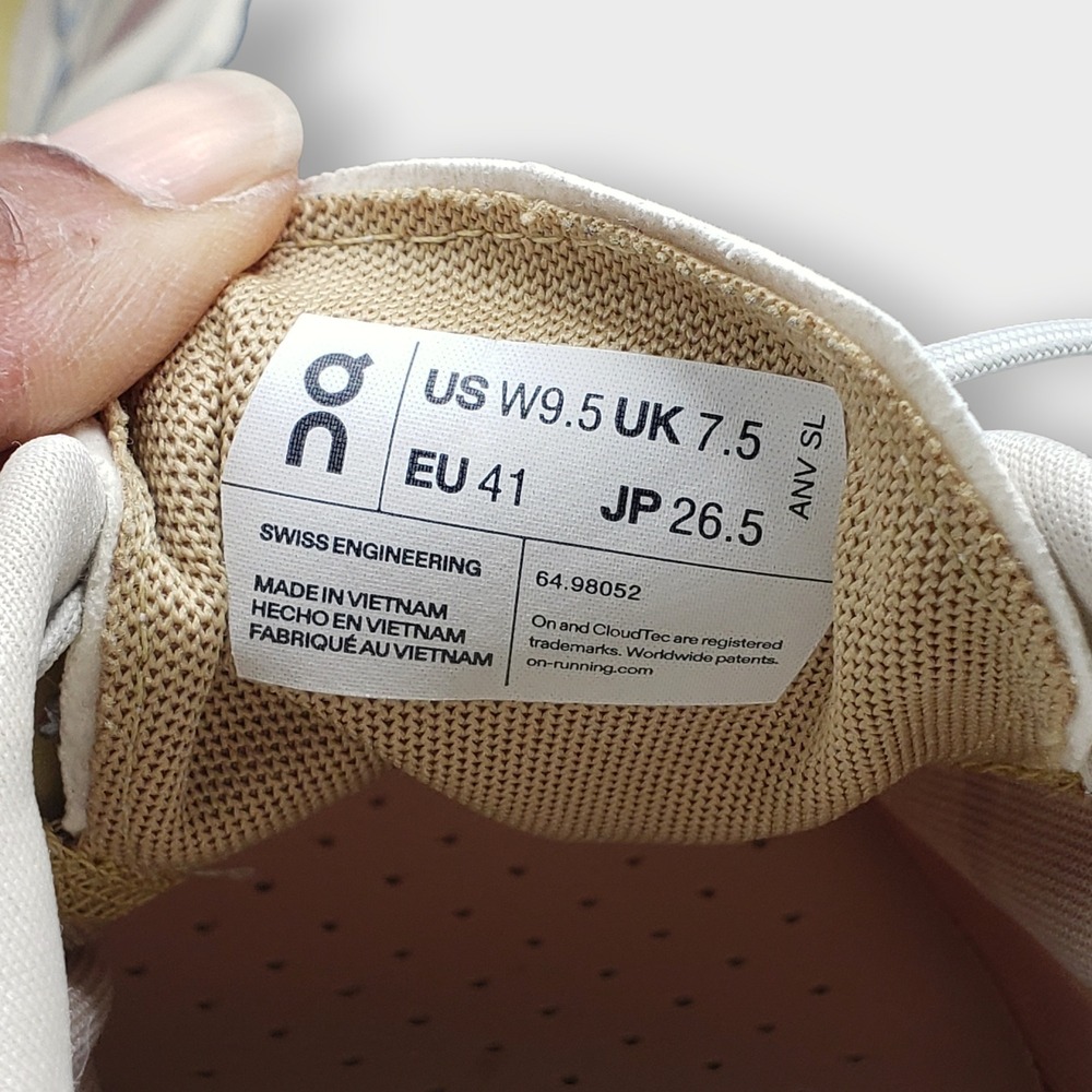 OnCloud Cloudultra Trail (women’s 9.5) - Picture 8 of 10